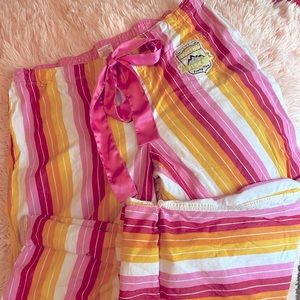 Pink Victoria Secret pajama pants